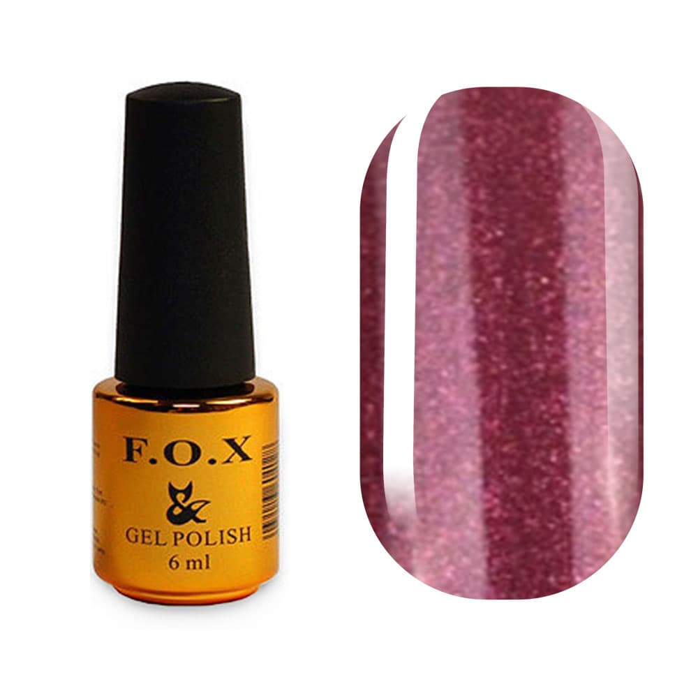 F.O.X гель-лак Gold Pigment №026, 6 мл — фото 1