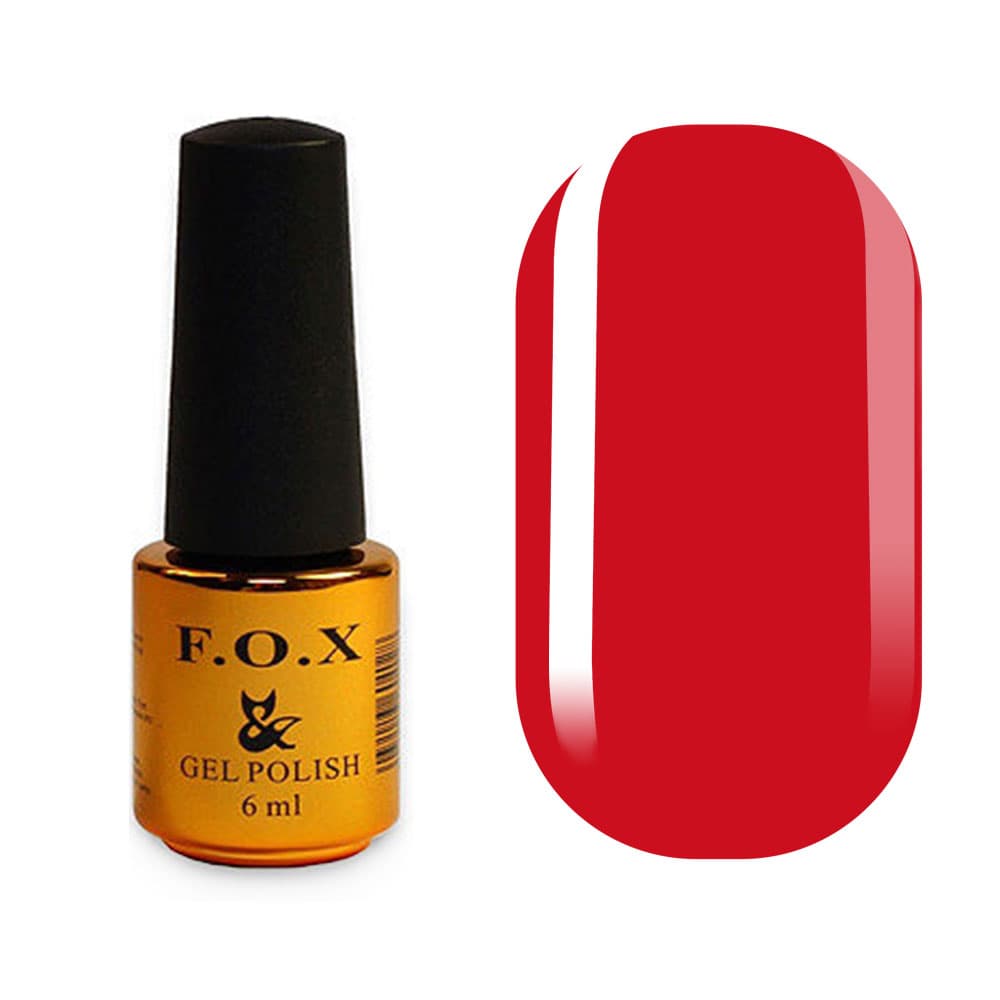 F.O.X gel-polish gold Pigment 043, 6 ml — фото 1