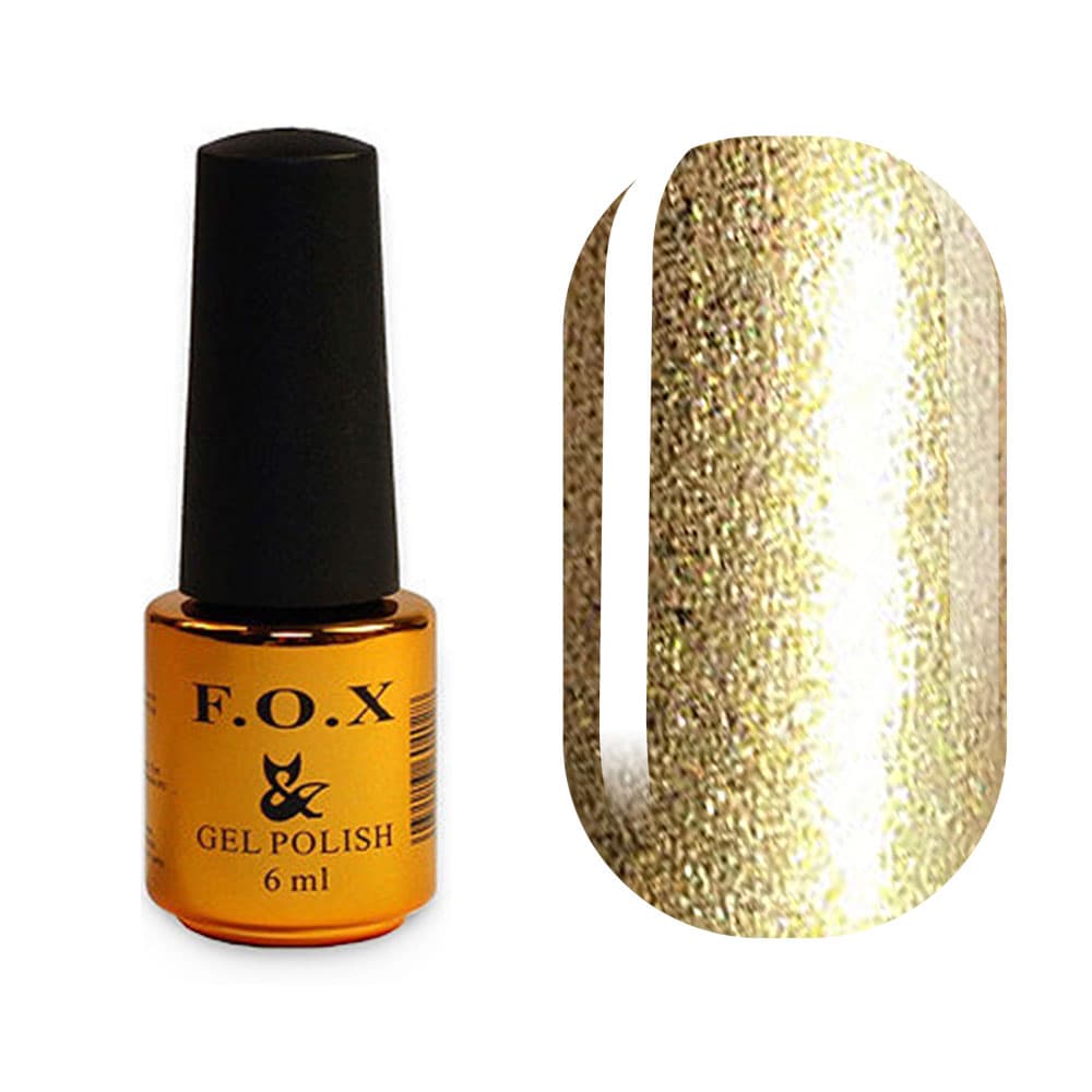 F.O.X гель-лак Gold Pigment №048, 6 мл — фото 1