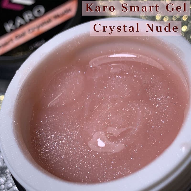 Karo SMART Gel Crystal Nude, 15 мл — фото 1