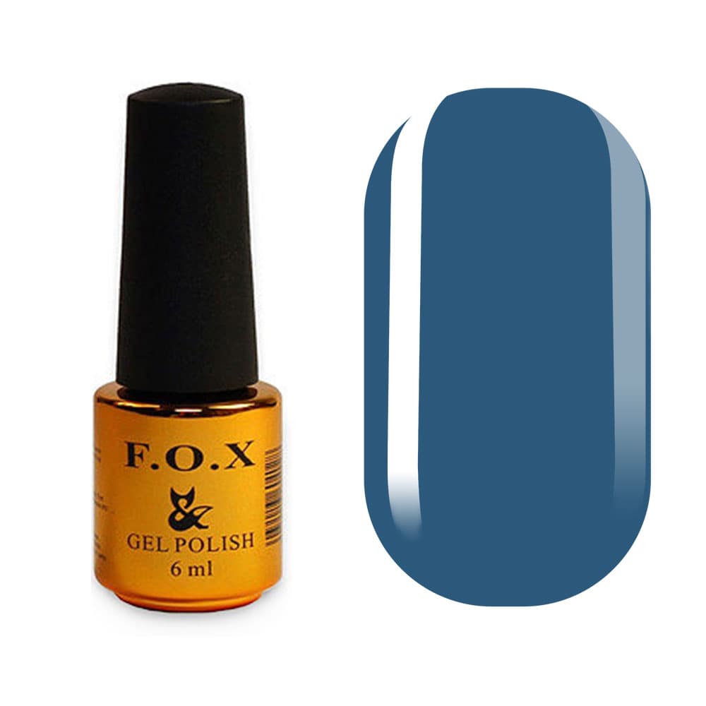 F.O.X gel-polish gold Pigment 051, 6 ml — фото 1