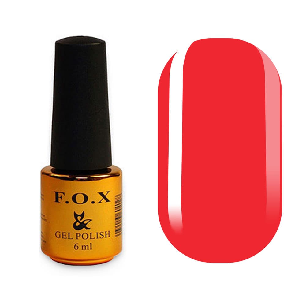 F.O.X gel-polish gold Pigment 064, 6 ml — фото 1