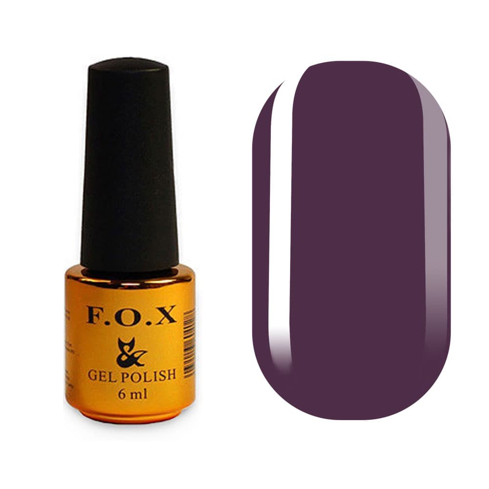 F.O.X gel-polish gold Pigment 072, 6 ml — фото 1