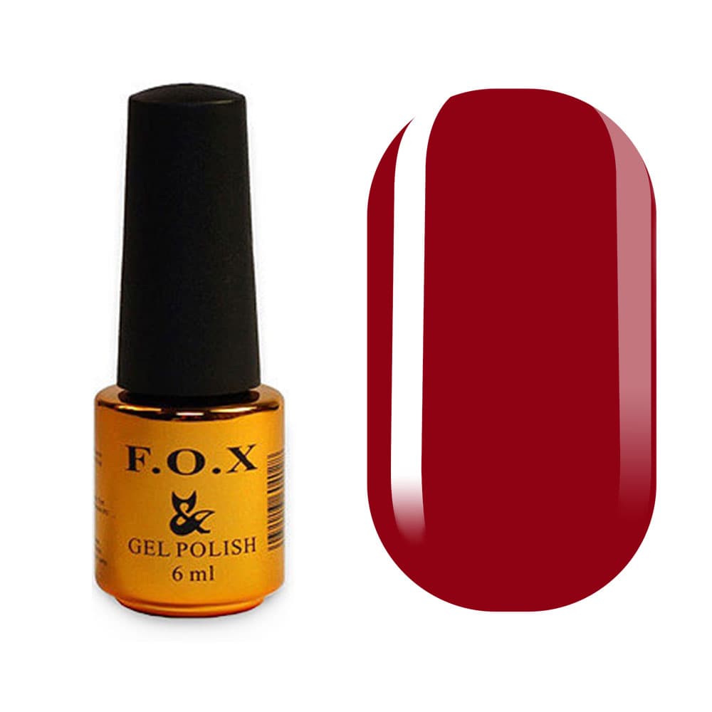 F.O.X gel-polish gold Pigment 080, 6 ml — фото 1