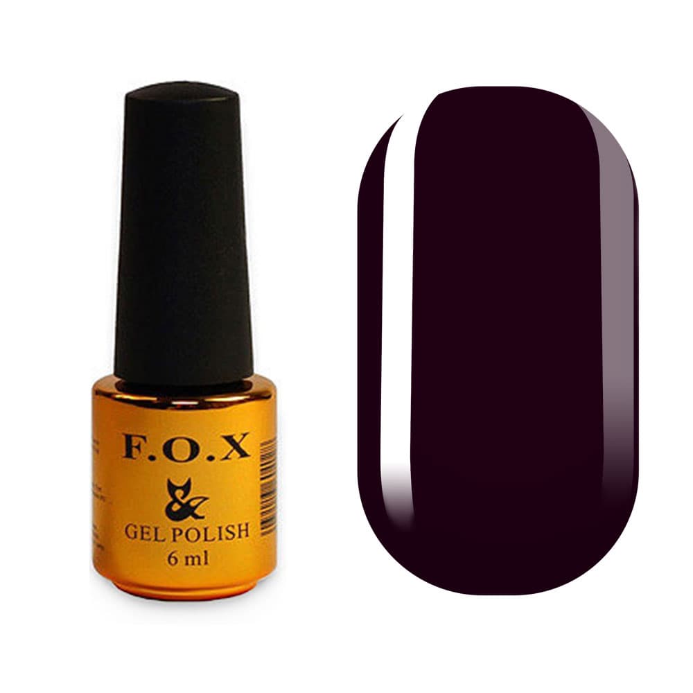 F.O.X gel-polish gold Pigment 094, 6 ml — фото 1