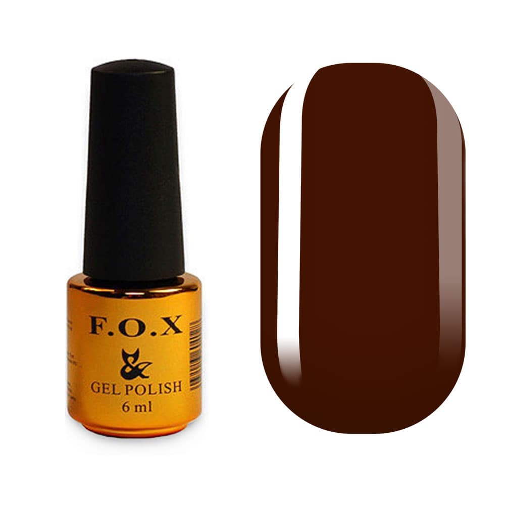 F.O.X gel-polish gold Pigment 097, 6 ml — фото 1