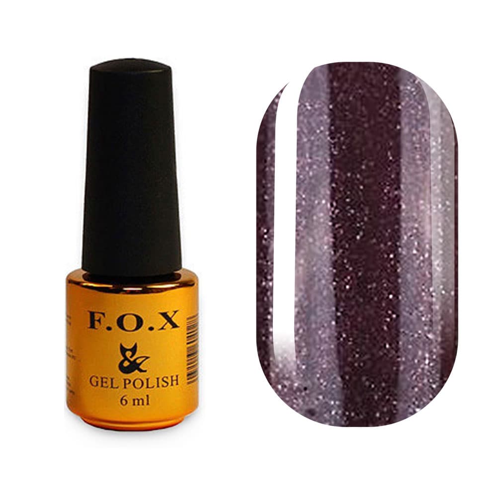 F.O.X гель-лак Gold Pigment №101, 6 мл — фото 1