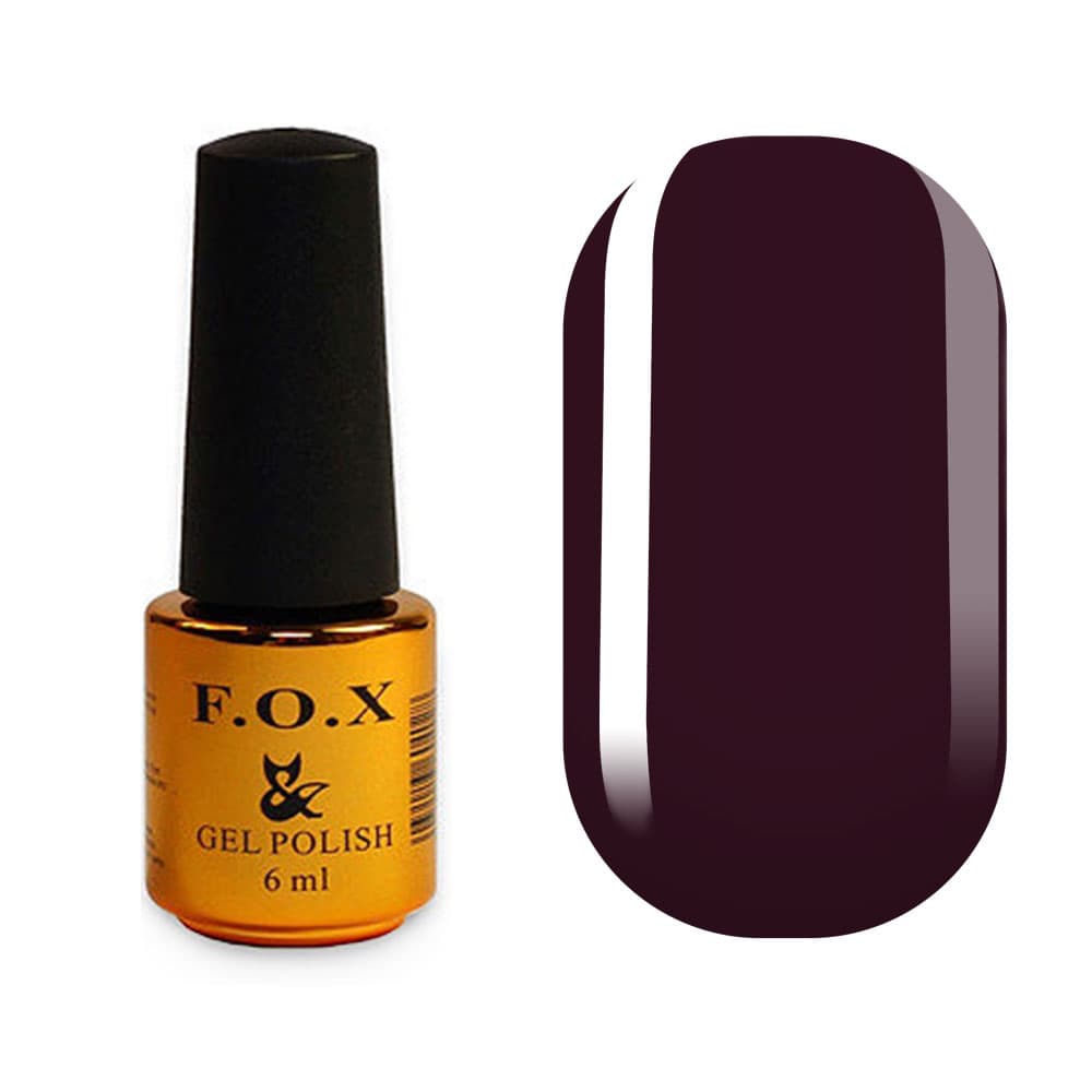 F.O.X gel-polish gold Pigment 102, 6 ml — фото 1