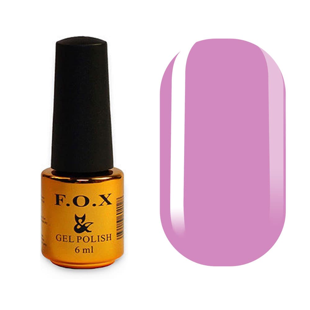 F.O.X gel-polish gold Pigment 103, 6 ml — фото 1