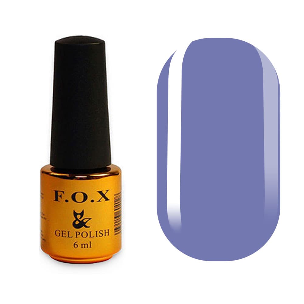F.O.X gel-polish gold Pigment 104, 6 ml — фото 1