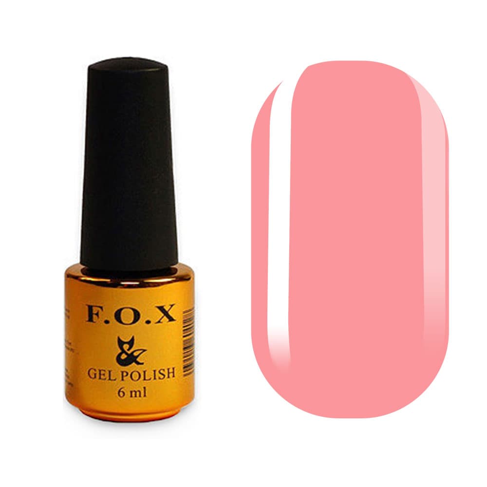F.O.X gel-polish gold Pigment 114, 6 ml — фото 1