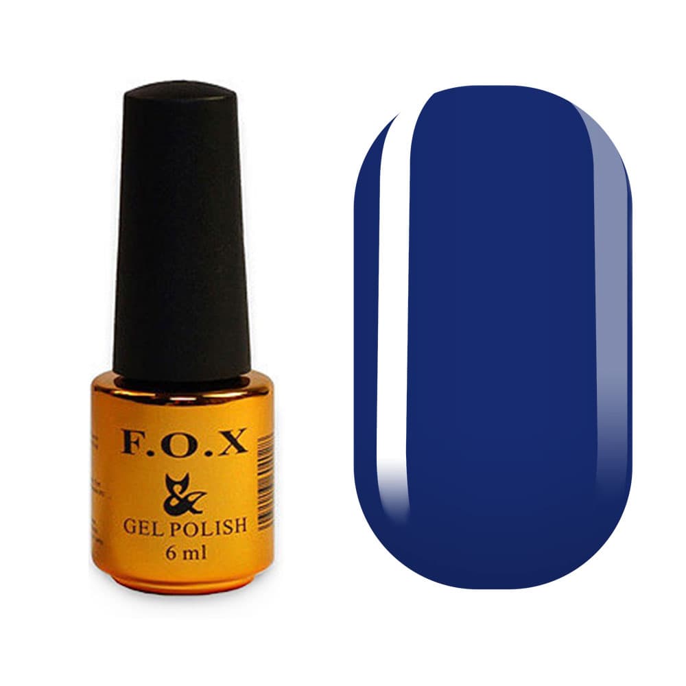 F.O.X gel-polish gold Pigment 128, 6 ml — фото 1