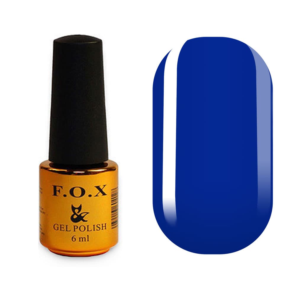 F.O.X gel-polish gold Pigment 129, 6 ml — фото 1