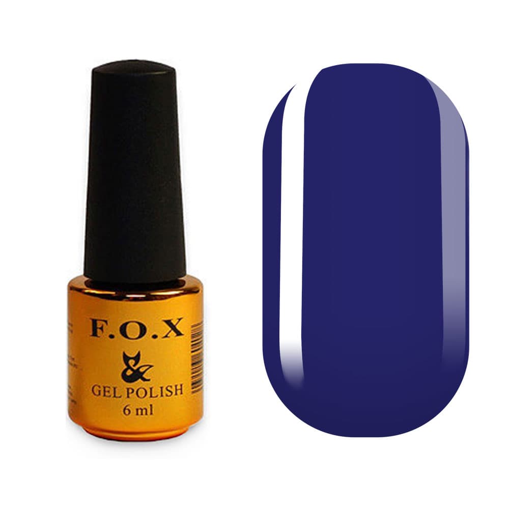 F.O.X gel-polish gold Pigment 132, 6 ml — фото 1