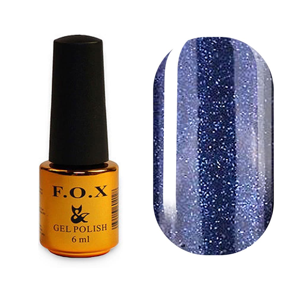 F.O.X gel-polish gold Pigment 134, 6 ml — фото 1