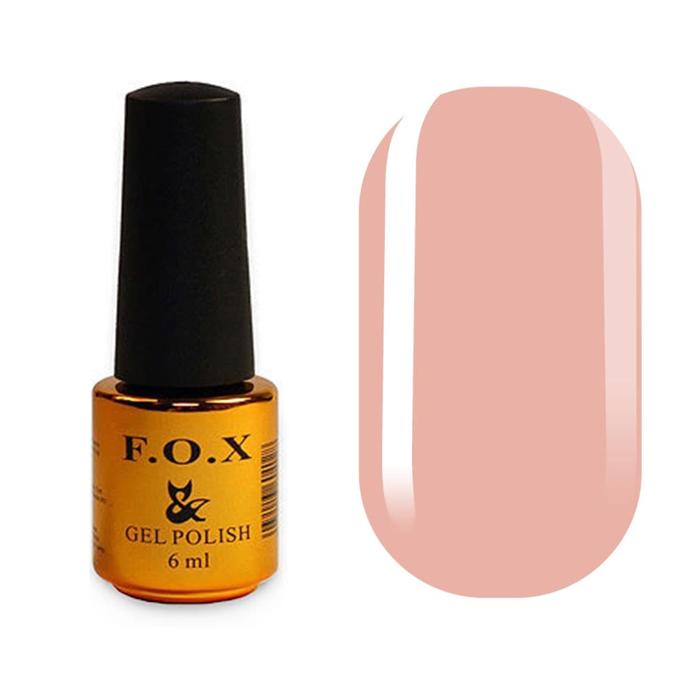 F.O.X gel-polish gold Pigment 154, 6 ml — фото 1