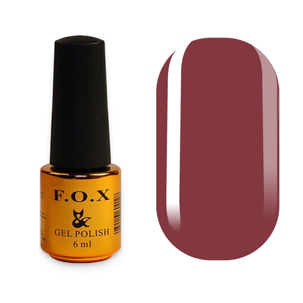 F.O.X gel-polish gold Pigment 155, 6 ml — фото 1