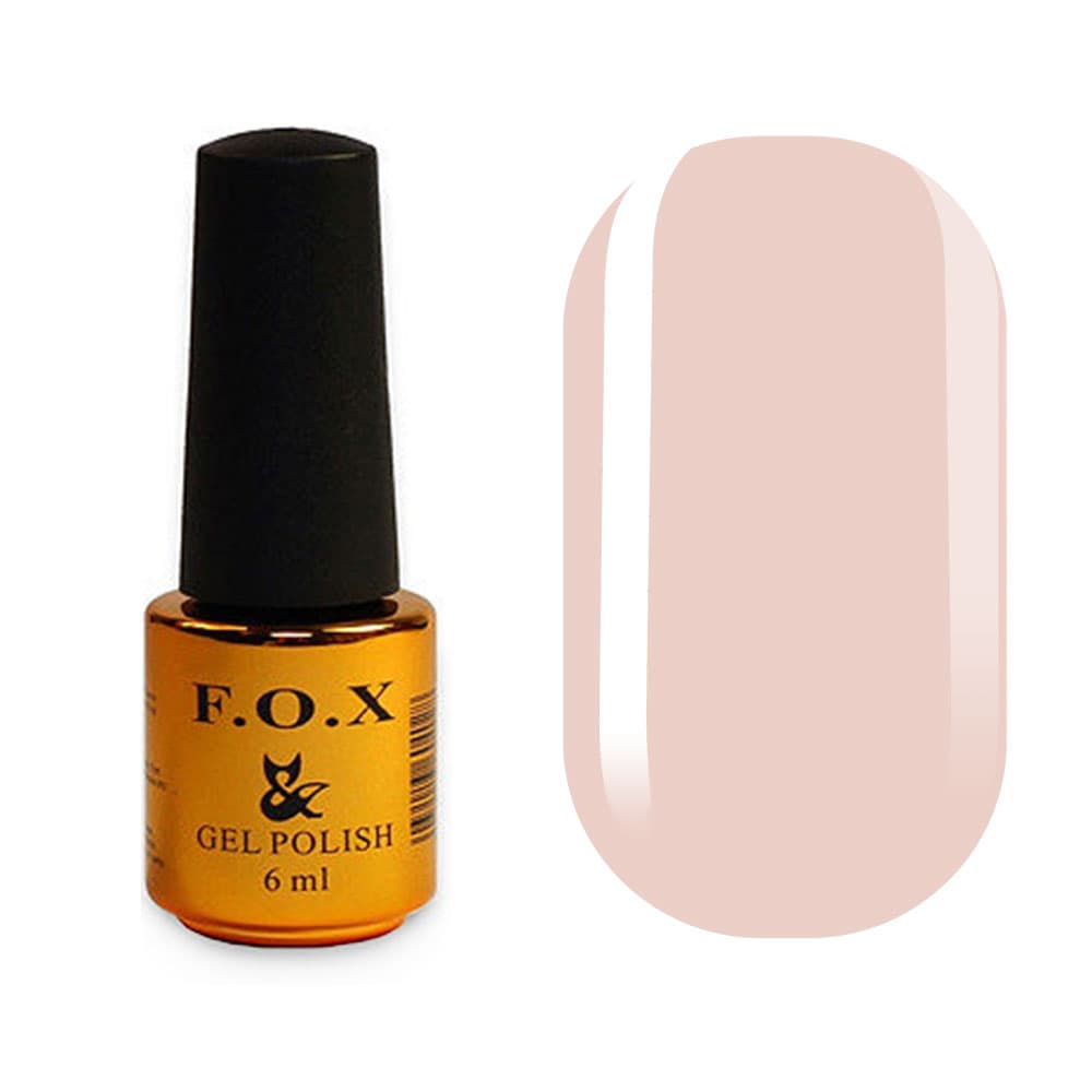 F.O.X gel-polish gold Pigment 157, 6 ml — фото 1