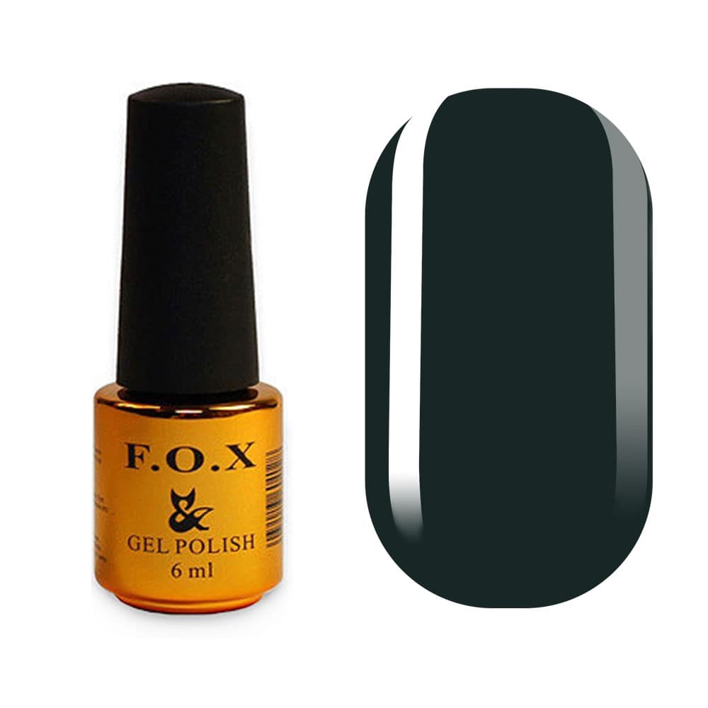 F.O.X gel-polish gold Pigment 161, 6 ml — фото 1