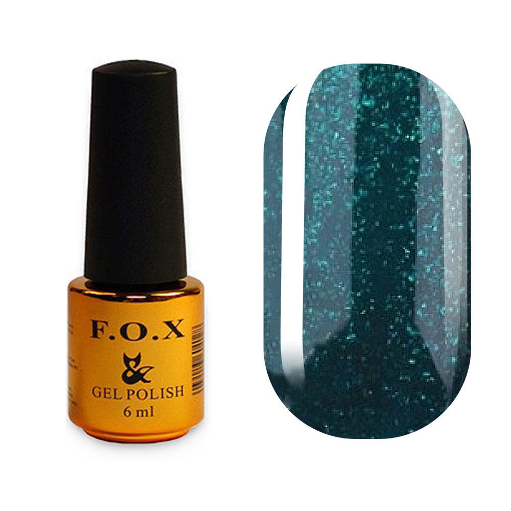 F.O.X gel-polish gold Pigment 164, 6 ml — фото 1