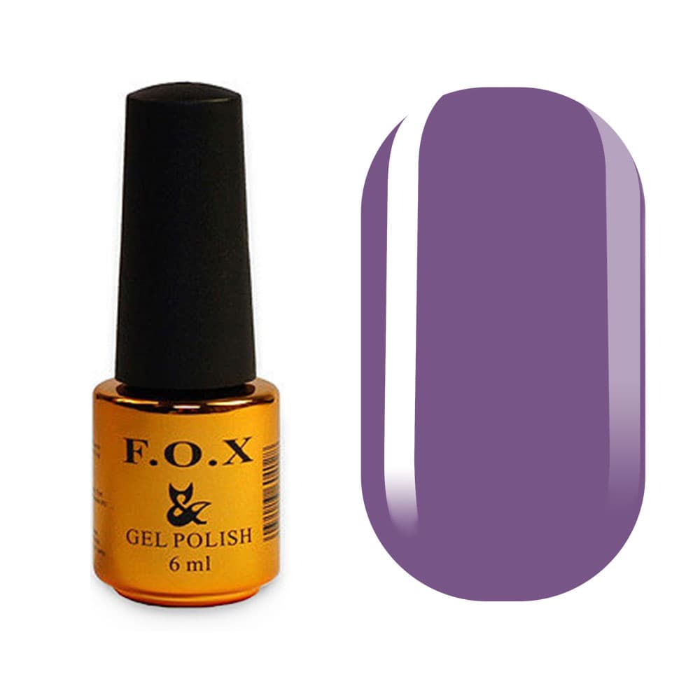F.O.X gel-polish gold Pigment 175, 6 ml — фото 1