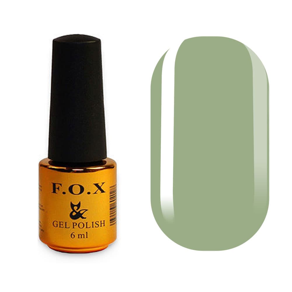 F.O.X gel-polish gold Pigment 176, 6 ml — фото 1