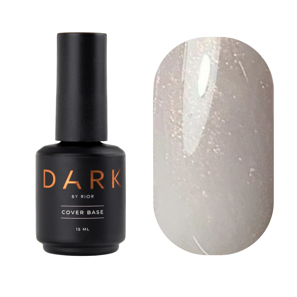 Dark Milk base, Gold 15 мл з пензликом — фото 1