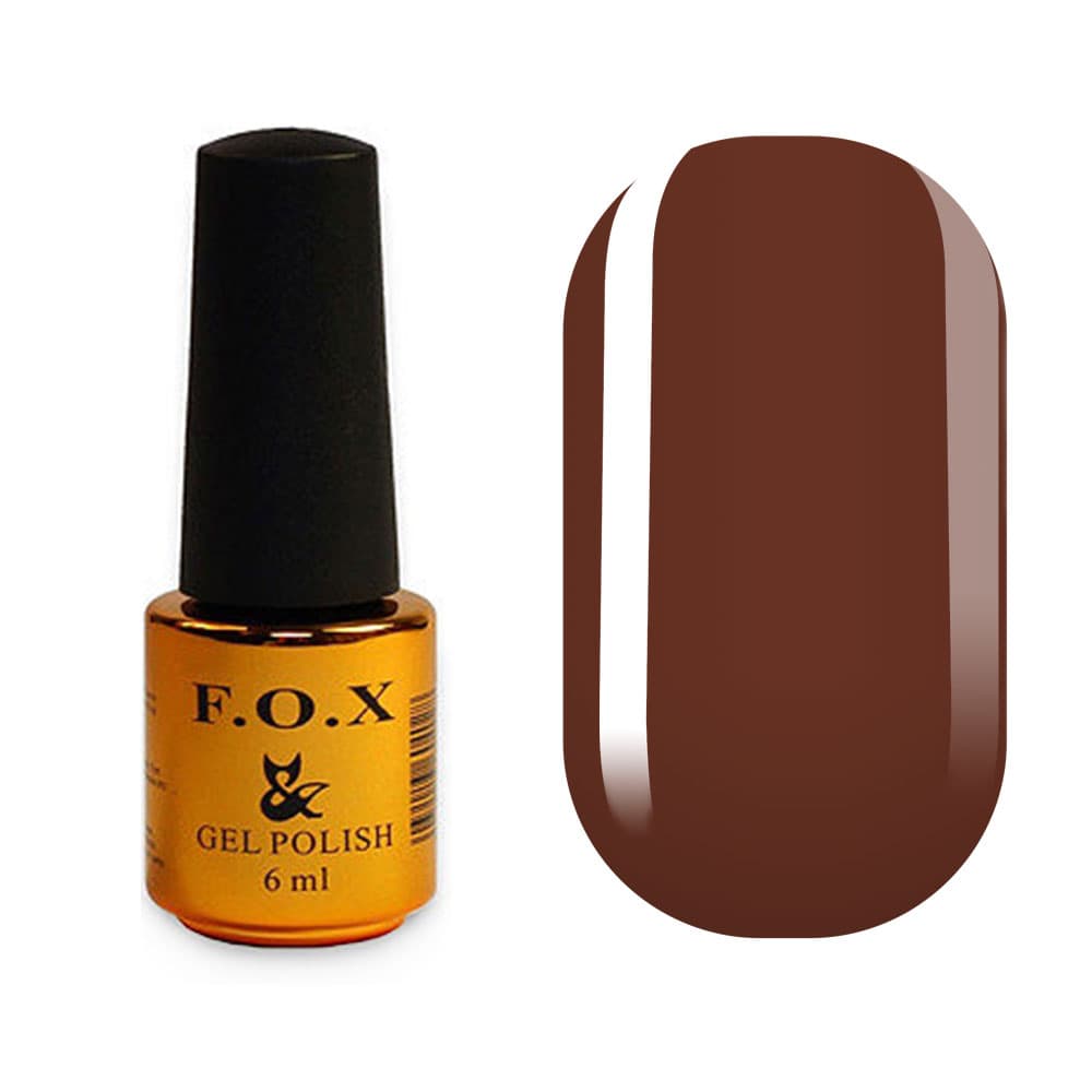 F.O.X gel-polish gold Pigment 200, 6 ml — фото 1