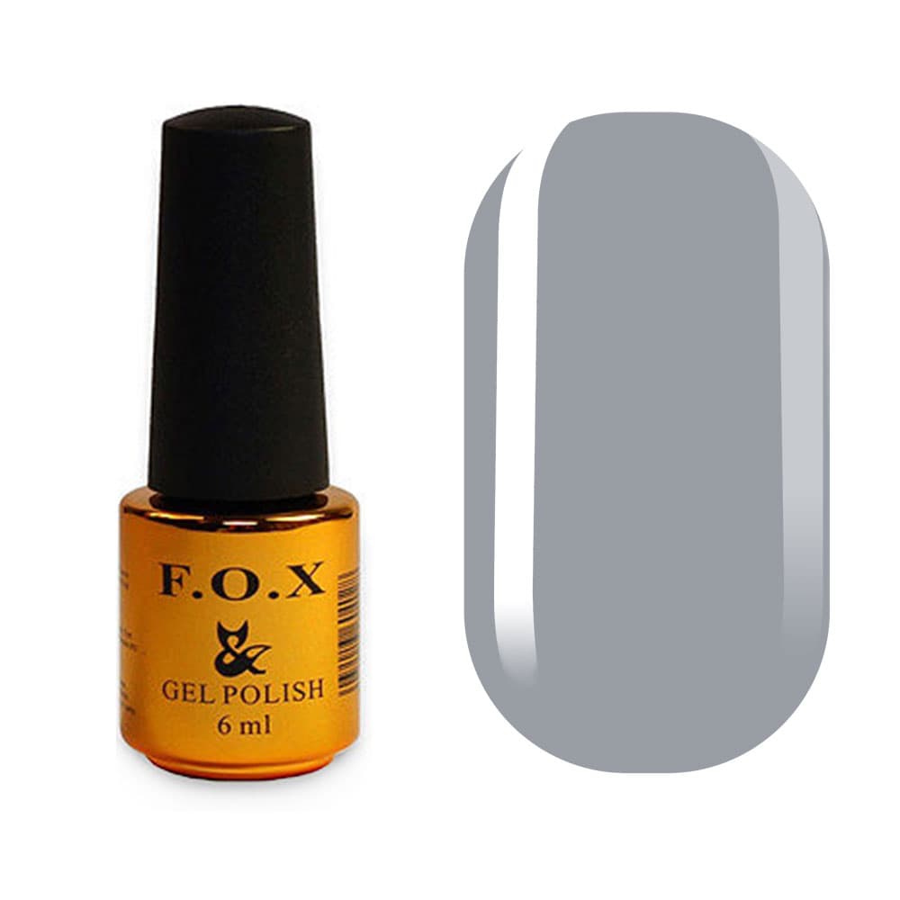 F.O.X gel-polish gold Pigment 278, 6 ml — фото 1