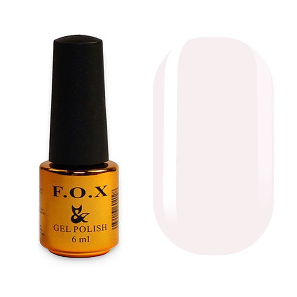 F.O.X gel-polish gold Pigment 438, 6 ml — фото 1