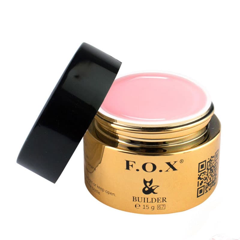 Гель F.O.X Builder gel Pink baby, 15 мл — фото 1