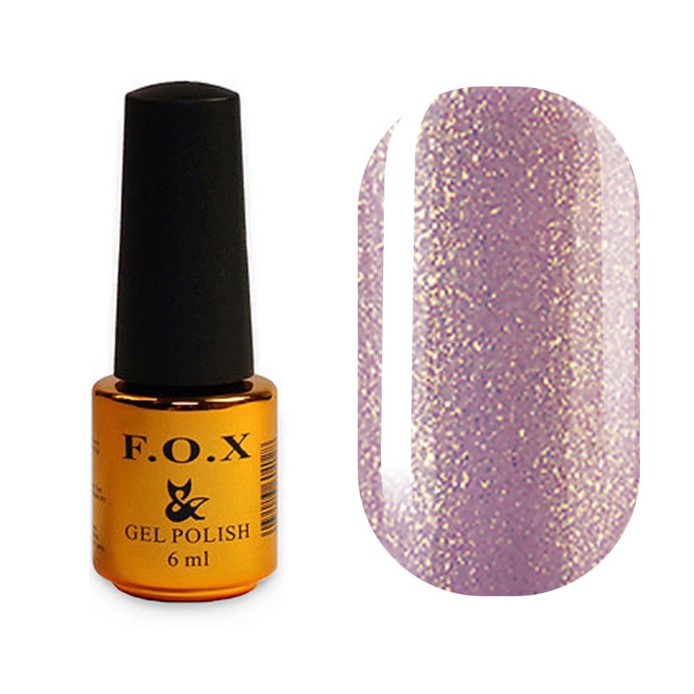 F.O.X гель-лак Diamond Collection №002, 6 мл — фото 1