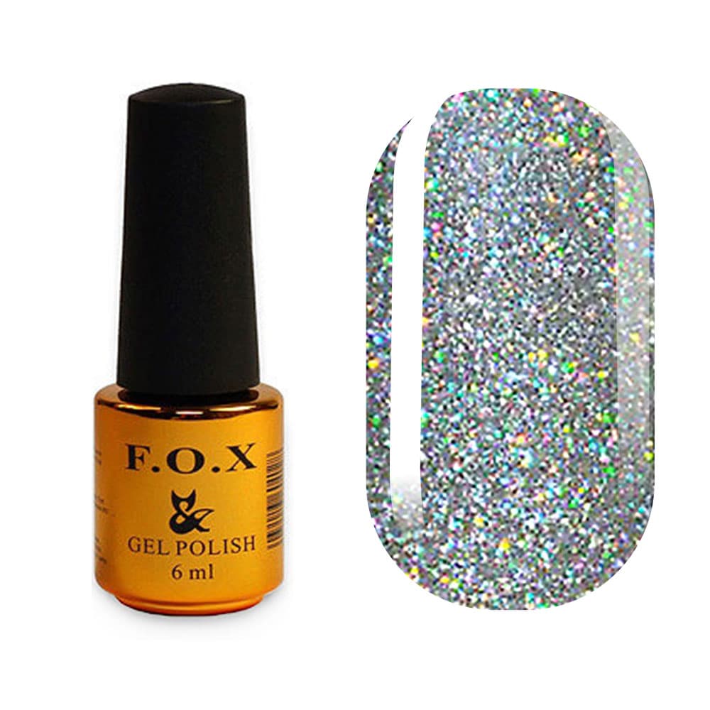 F.O.X гель-лак Gold Pigment №219, 6 мл — фото 1