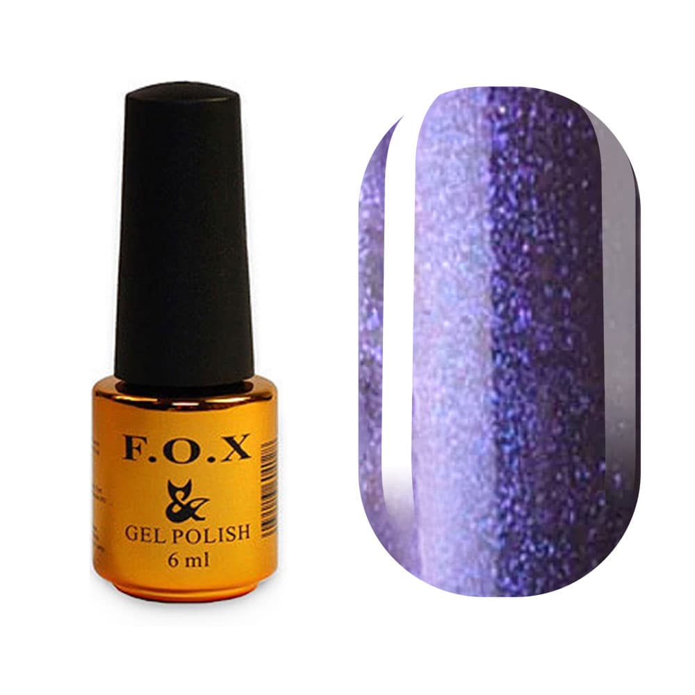 F.O.X гель-лак Gold Pigment №027, 6 мл — фото 1