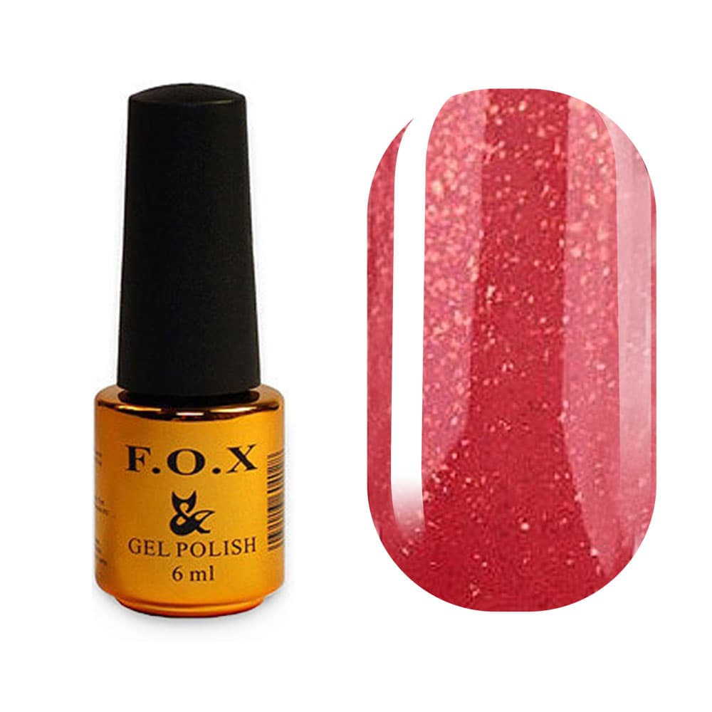 F.O.X гель-лак Gold Pigment №031, 6 мл — фото 1
