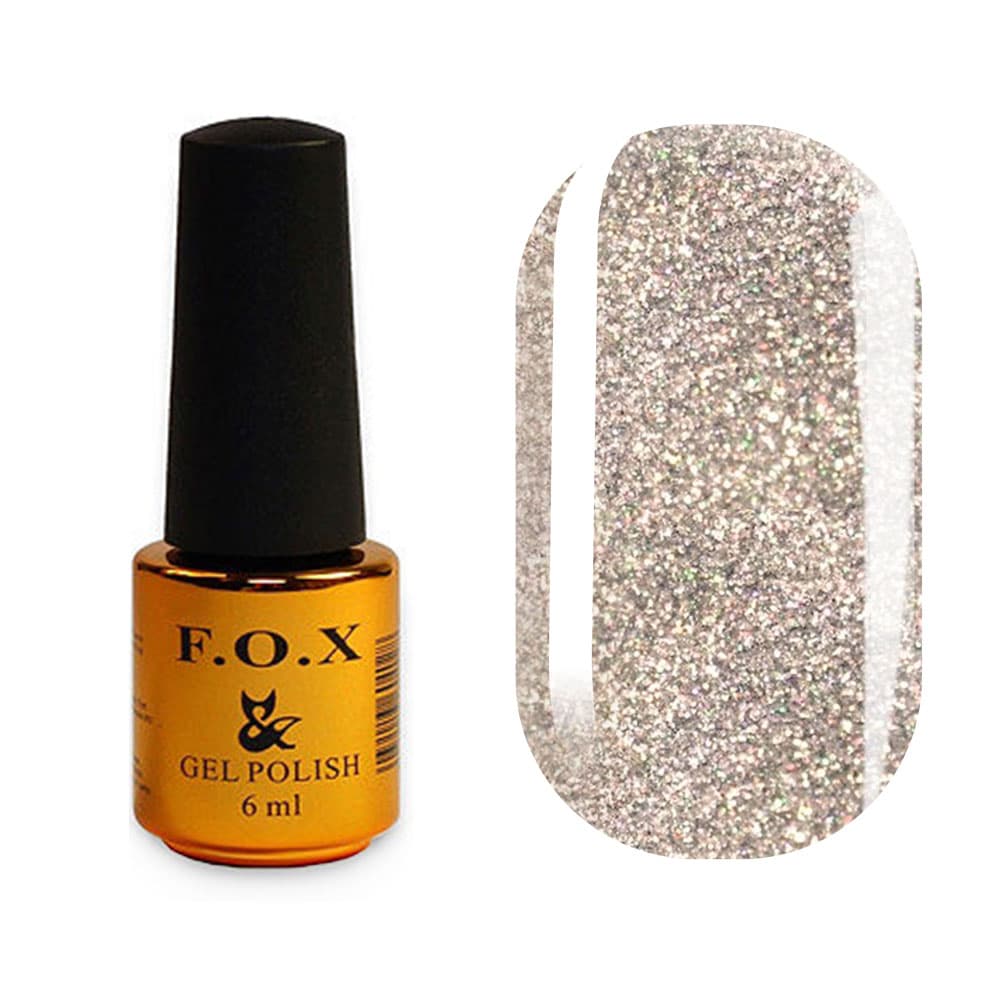 F.O.X гель-лак Gold Pigment №037, 6 мл — фото 1