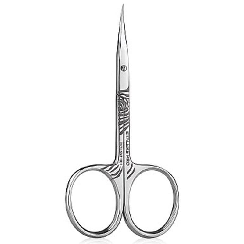 Staleks професійні ножиці для кутикули Exclusive 10/1 зебра
— фото 1