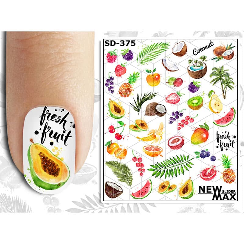 Слайдер дизайн New Max SD-375 Color — фото 1