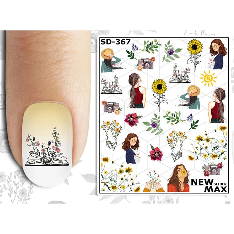 Слайдер дизайн New Max SD-367 Color — фото 1