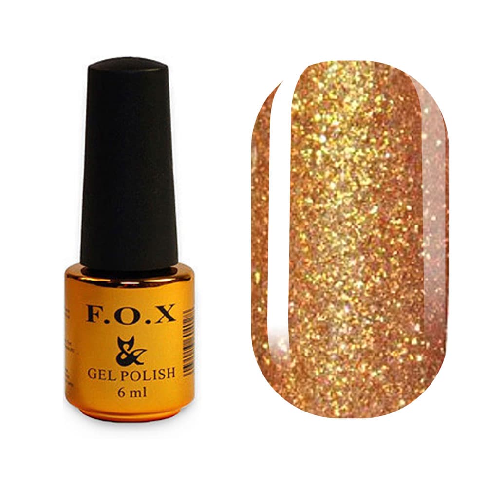 F.O.X гель-лак Gold Pigment №047, 6 мл — фото 1