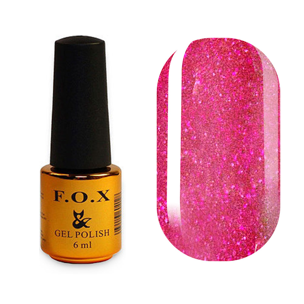 F.O.X гель-лак Gold Pigment №057, 6 мл — фото 1