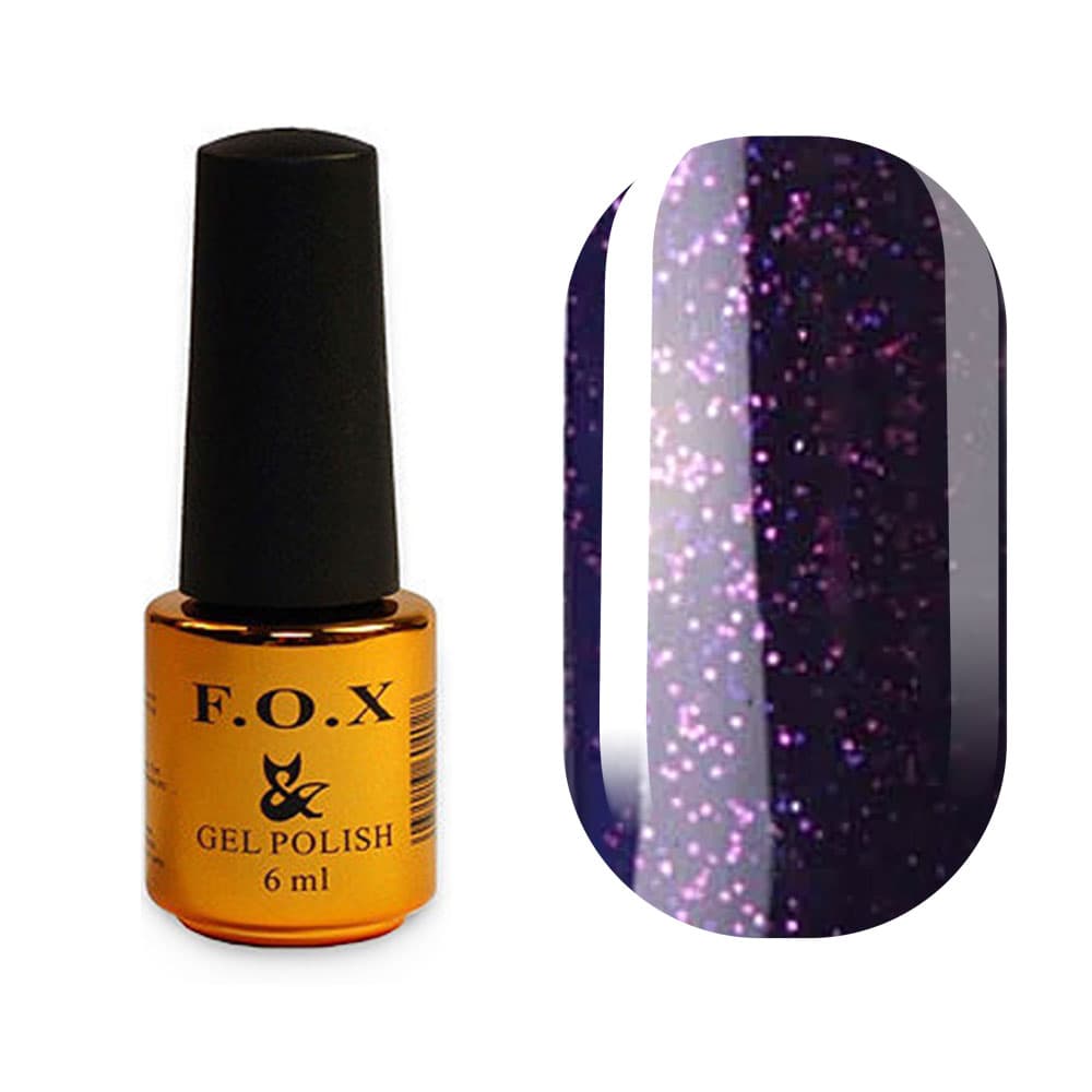 F.O.X гель-лак Gold Pigment №071, 6 мл — фото 1