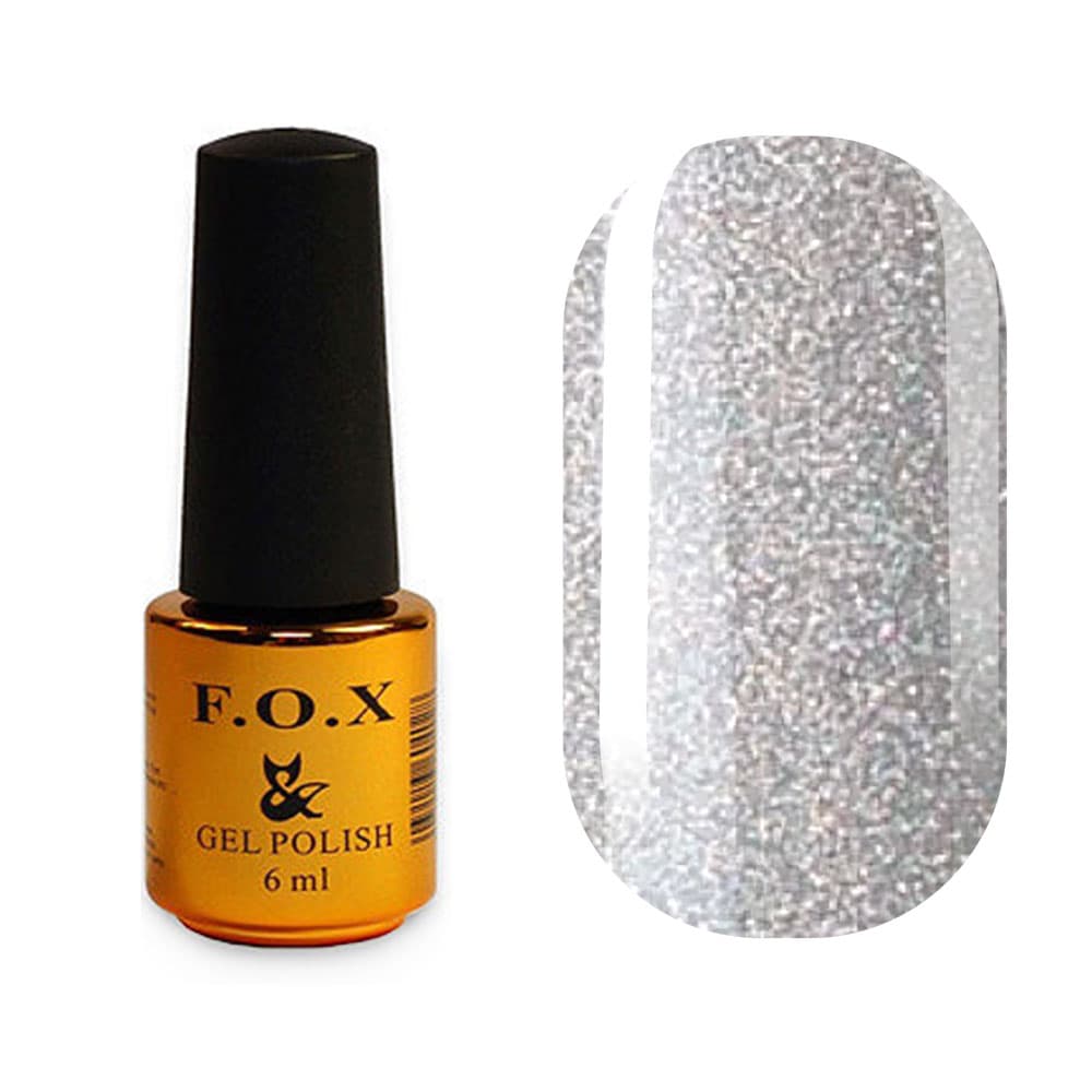 F.O.X гель-лак Gold Pigment №109, 6 мл — фото 1