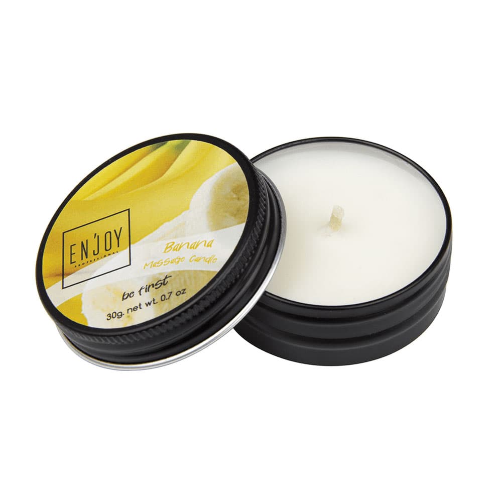 Масажна свічка Enjoy Professional (Banana), 30 гр. — фото 1