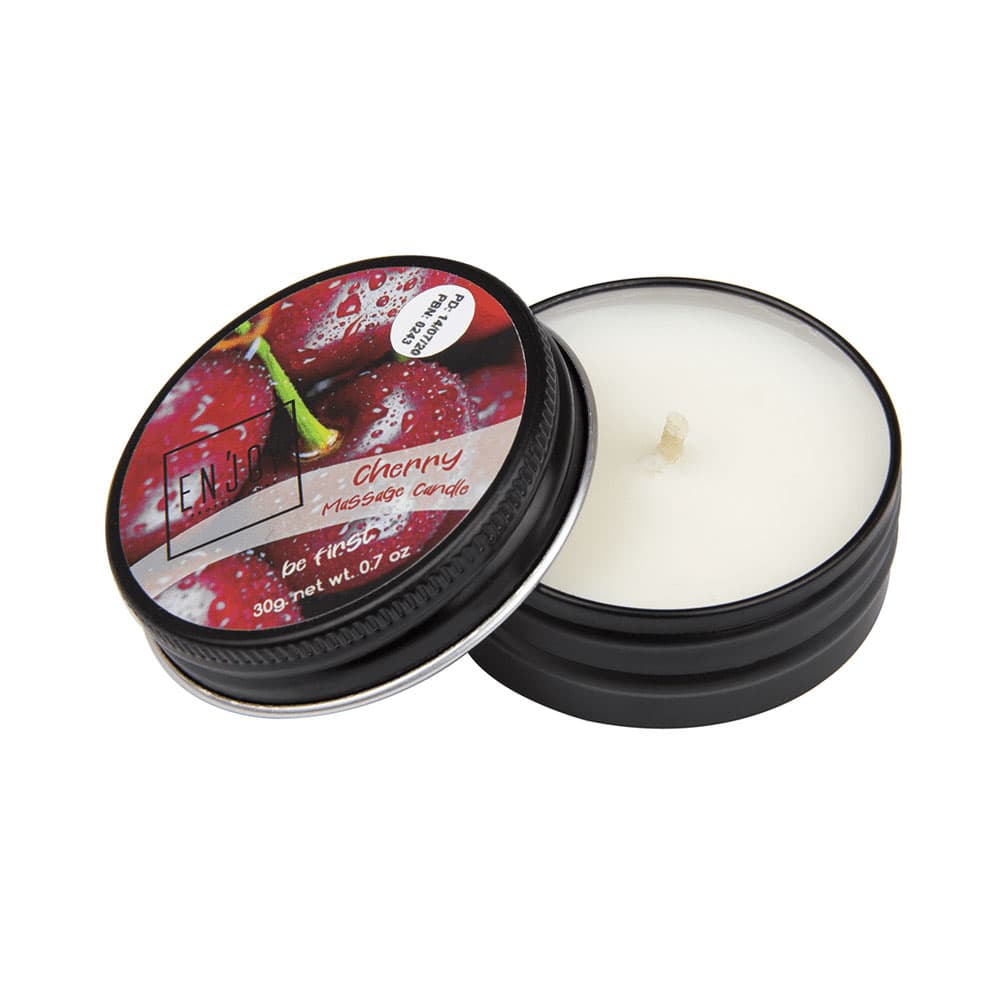 Масажна свічка Enjoy Professional (Вишня), 30 гр. — фото 1