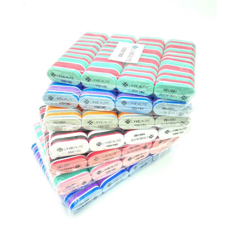 LillyBeauty набір міні бафів, 40 шт — фото 1