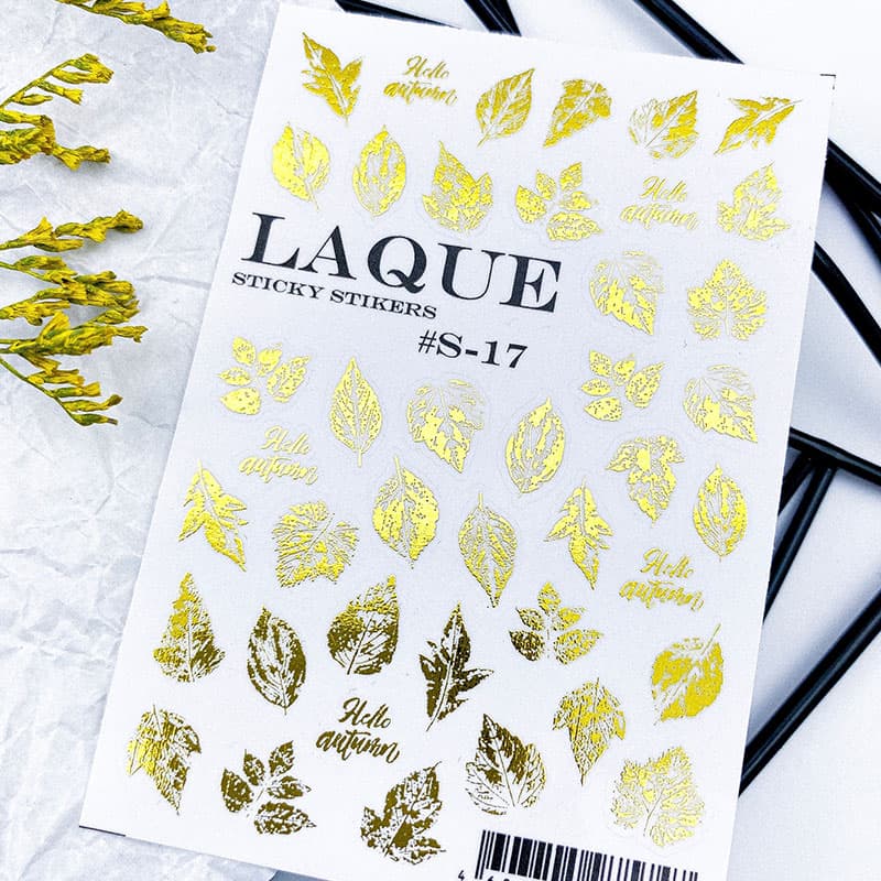 LAQUE слайдер дизайн для нігтів № S-17 — фото 1