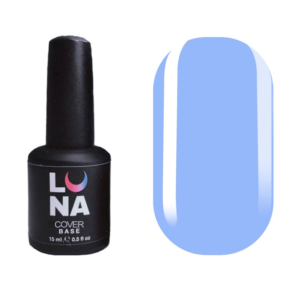 LUNA Cover Base Blue Sky, 15 мл — фото 1