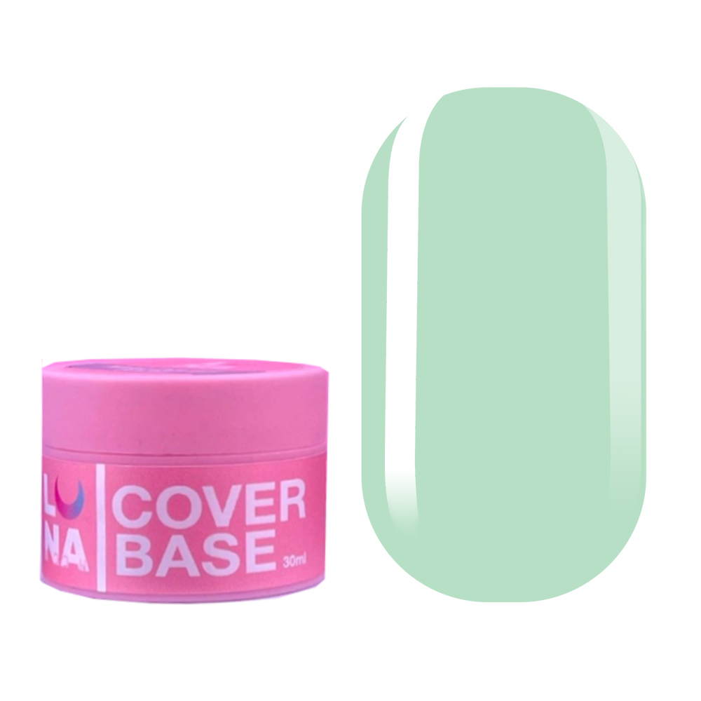 LUNA Cover Base Mentol, 15 мл — фото 1