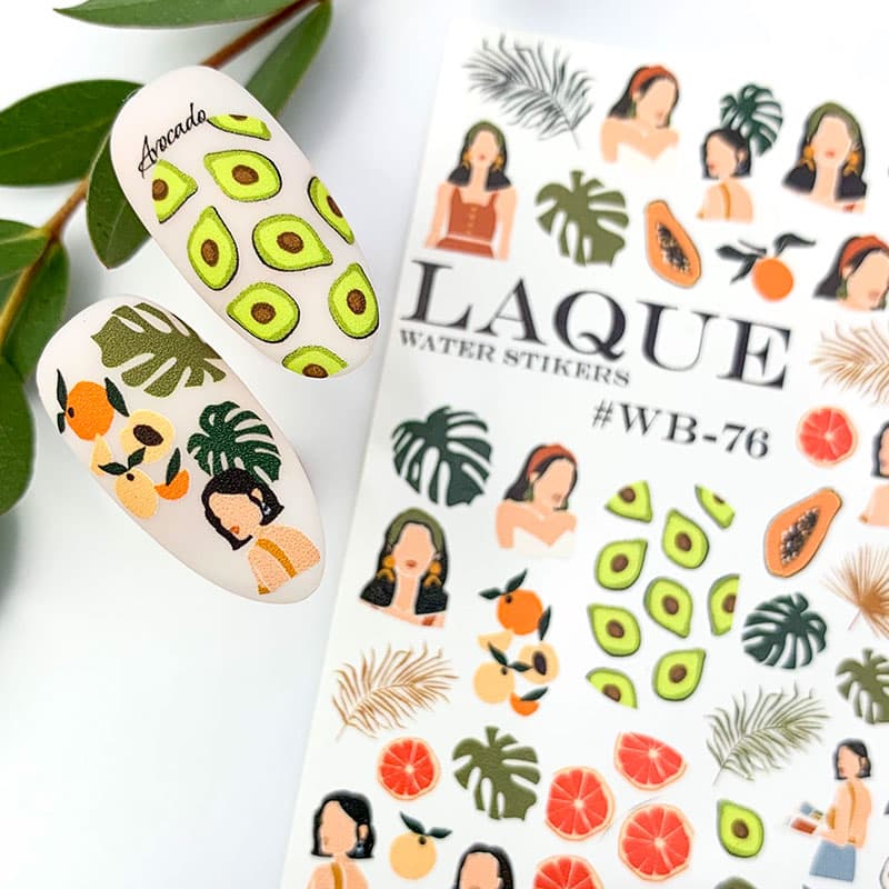 Слайдер дизайн Laque # WB-76 — фото 1